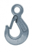 Крюк с кольцом и предохранителем (Коэфф.4)  750кг