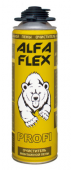 Очиститель монтажной пены ALFA Flex Profi 650мл.